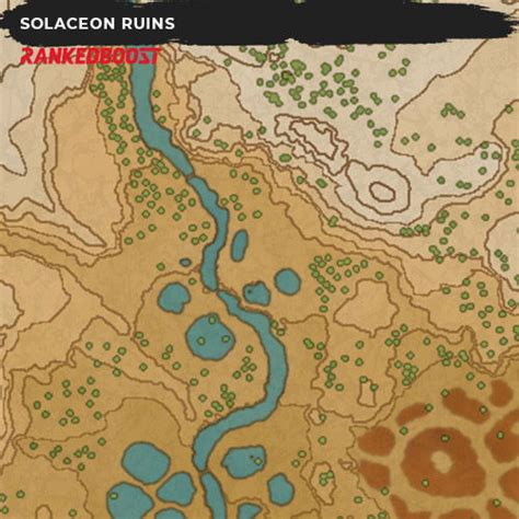 Solaceon Ruins Map and Pokemon List .